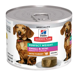 Hill's Science Plan Perfect Weight small & mini (tacchino)