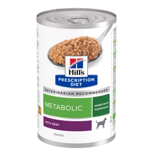 Hill's Prescription Diet Metabolic canine al manzo