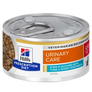 Hill's Prescription Diet c/d feline Urinary Stress (spezzatino)