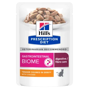 Hill's Prescription Diet Gastrointestinal biome feline fibre care