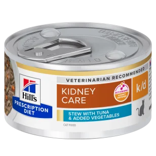 Hill's Prescription Diet k/d feline umido (spezzatino)