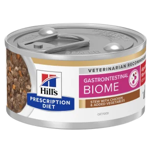 Hill's Prescription Diet Gastrointestinal biome stres feline spezzatino