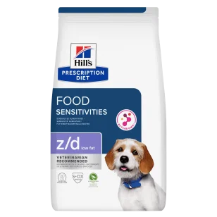 Hill's Prescription Diet z/d Low Fat (idrolizzato di soia)