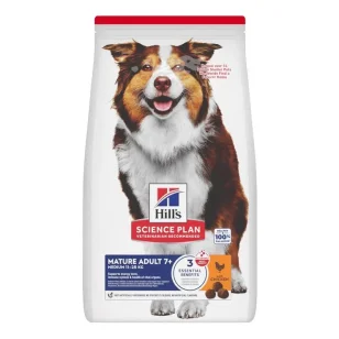 Hill's Science Plan Mature 7+ medium (pollo)