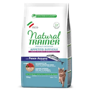 Natural Trainer Exigent con pesce azzurro
