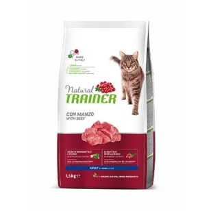Natural Trainer Adult con manzo