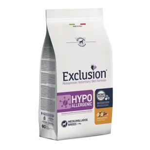 Exclusion Diet Hypoallergenic Medium/Large Breed Anatra e Patate