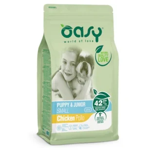 Oasy Puppy e Junior Small