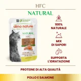 Almo Nature HFC Natural al Pollo e Salmone - 2