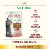 Almo Nature HFC Natural al Salmone e Zucca - 2