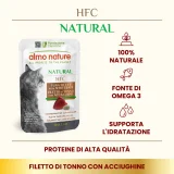 Almo Nature HFC Natural al Tonno e Acciughine - 2