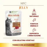 Almo Nature HFC Jelly al tonno e acciughine - 2