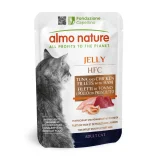 Almo Nature HFC Jelly al tonno, pollo e prosciutto - 1
