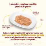 Almo Nature HFC Jelly (filetto di tonno e alghe) - 3