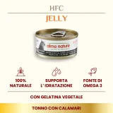 Almo Nature HFC Jelly (tonno con calamari) - 2