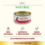 Almo Nature HFC Natural (pollo con fegatini) - 2