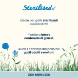 Almo Nature Sterilised (merluzzo) - 2