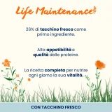 Almo Nature Life Maintenance Adult Cat (tacchino) - 2