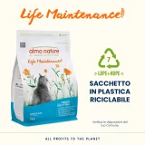 Almo Nature Life Maintenance Adult Cat (pesce azzurro) - 9
