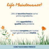 Almo Nature Life Maintenance Adult Cat (tacchino) - 7