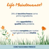 Almo Nature Life Maintenance Adult Cat (tacchino) - 12