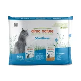 Almo Nature Sterilised Multipack (Merluzzo e Pollo) - 1
