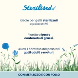 Almo Nature Sterilised Multipack (Merluzzo e Pollo) - 2