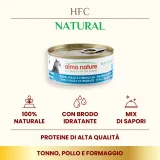 Almo Nature HFC Natural (tonno, pollo e formaggio) - 2