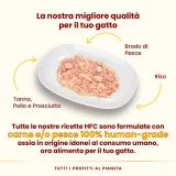 Almo Nature HFC Natural Light Meal (tonno, pollo e prosciutto) - 3