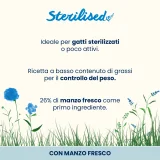 Almo Nature Holistic Sterilised (manzo) - 2