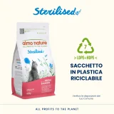 Almo Nature Holistic Sterilised (salmone) - 4