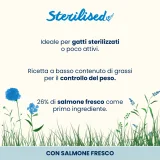 Almo Nature Holistic Sterilised (salmone) - 7