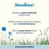 Almo Nature Holistic Sterilised (manzo) - 7
