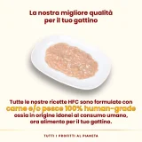 Almo Nature HFC Kitten (salmone e tonno) - 3