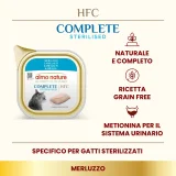 Almo Nature HFC Sterilised Complete per gatti (merluzzo) - 2