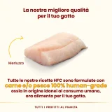 Almo Nature HFC Sterilised Complete per gatti (merluzzo) - 3