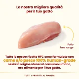 Almo Nature HFC Sterilised Complete per gatti (pollo free range) - 3