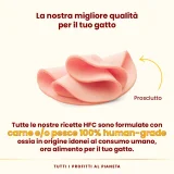 Almo Nature HFC Sterilised Complete per gatti (prosciutto) - 3