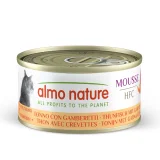 Almo Nature HFC Natural Mousse (tonno con gamberetti) - 1