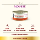 Almo Nature HFC Natural Mousse (Pollo e Zucca) - 2