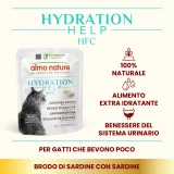 Almo Nature Hydration Help (brodo di sardine con sardine) - 2