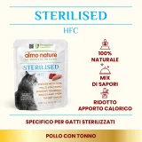 Almo Nature HFC Sterilised (Pollo con Tonno) - 2