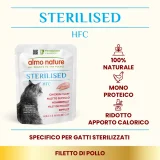 Almo Nature HFC Sterilised (filetto di pollo) - 2