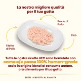 Almo Nature HFC Sterilised (filetto di pollo) - 3