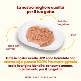 Almo Nature HFC Jelly (tonno e cernia) - 3