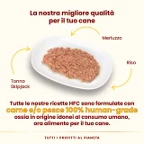 Almo Nature HFC Natural per cani (tonno skipjack e merluzzo) - 3