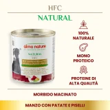 Almo Nature HFC Natural per cani (manzo con patate e piselli) - 2