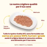 Almo Nature HFC Natural per cani (tonno skipjack e merluzzo) - 8