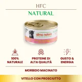 Almo Nature HFC Natural per cani (vitello e prosciutto) - 7