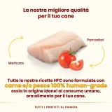 Almo Nature HFC Complete per cani (merluzzo con pomodori) - 3
